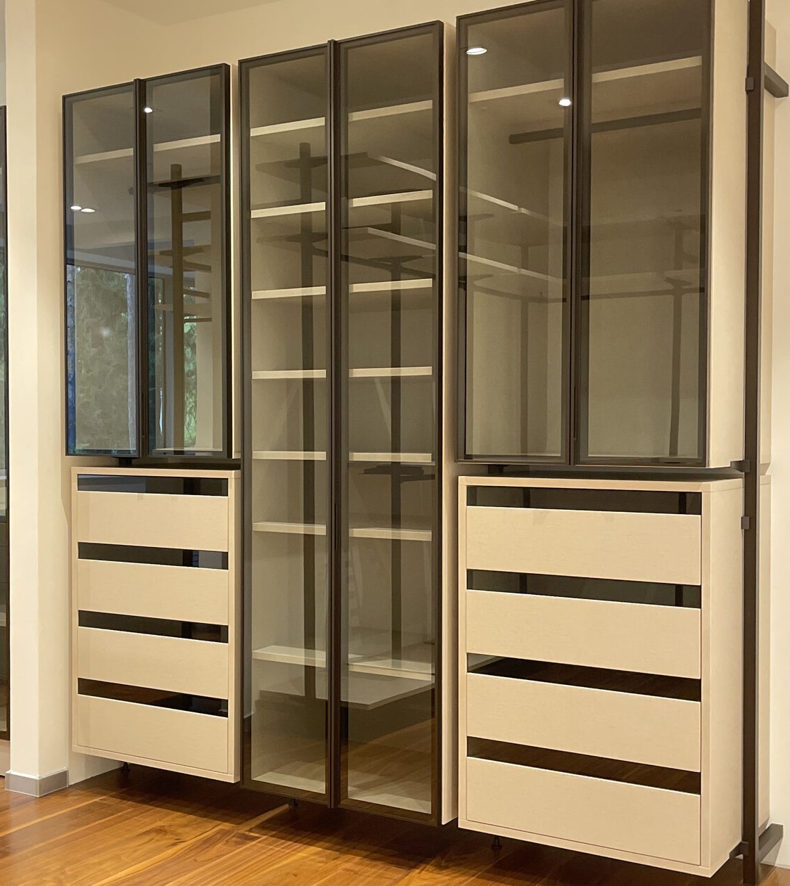 Gujrat Farmhouse – Walk-in Wardrobe (6)