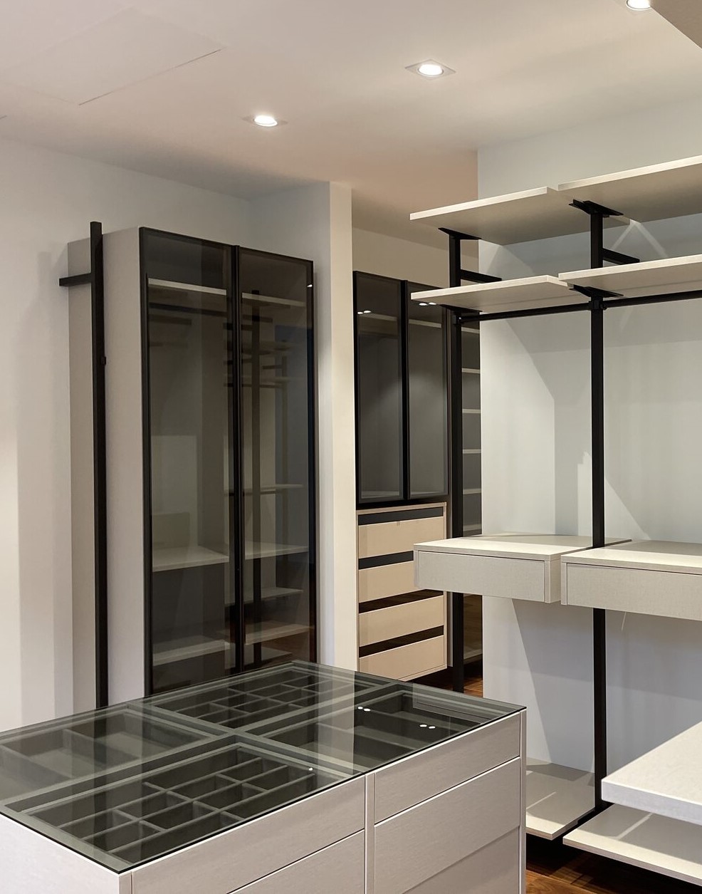 Gujrat Farmhouse – Walk-in Wardrobe (7)